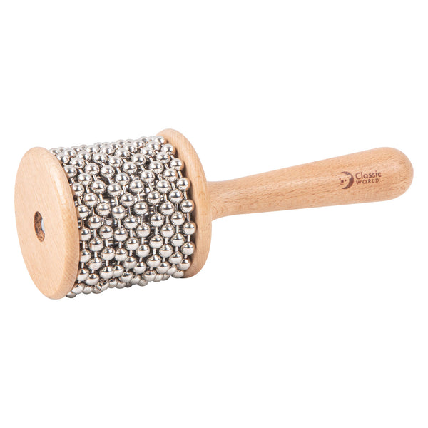 Classic World wooden bead shaker percussion