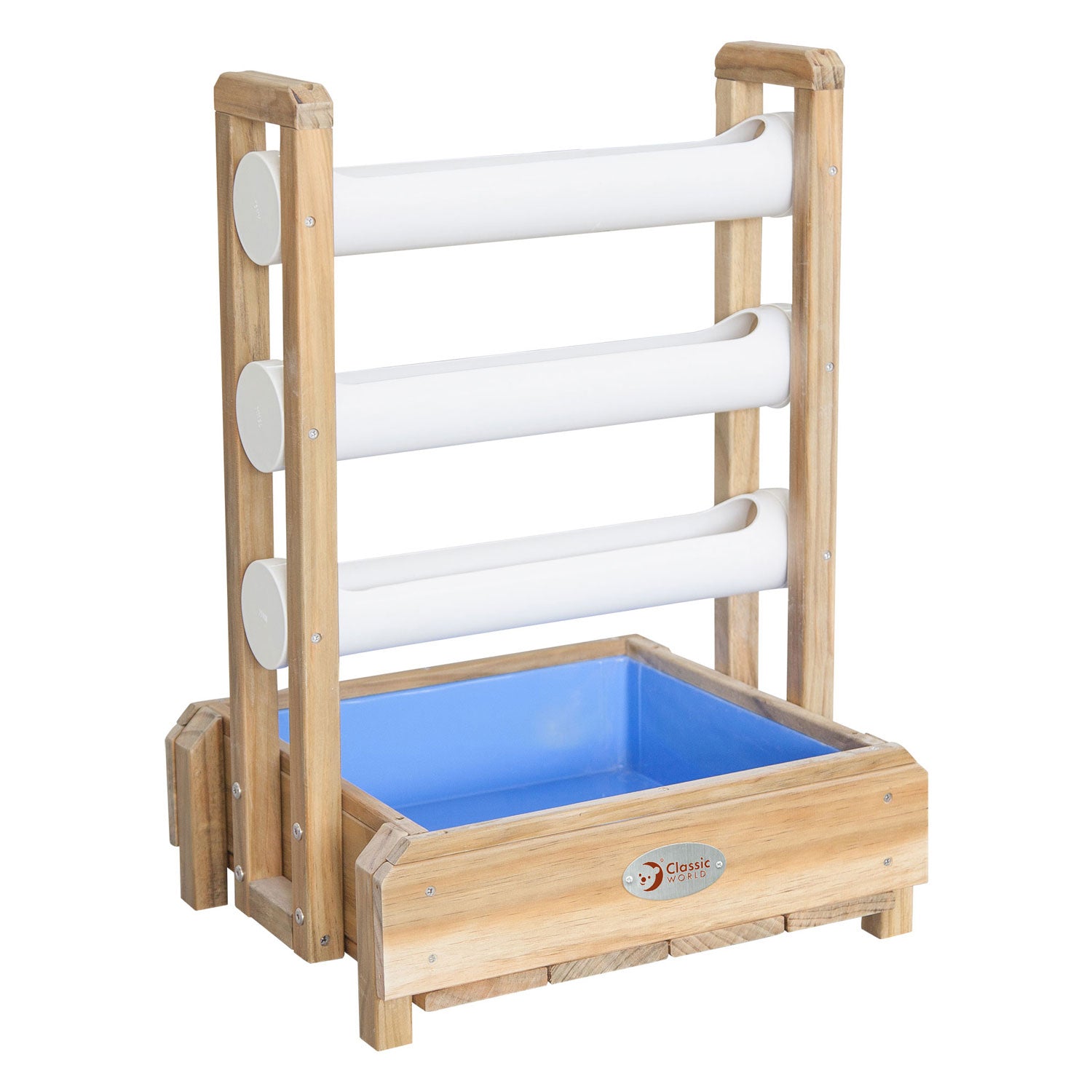Klassieke wereld houten waterspeel tafel waterval