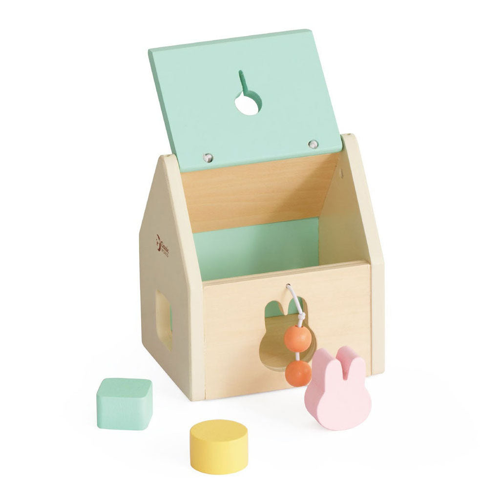Classic world baby hello speelgoed box 12-18 maanden