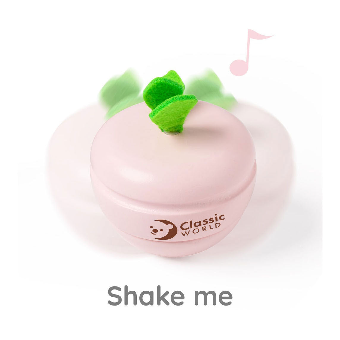 Classic world houten babyspeelset mara, 3dlg.