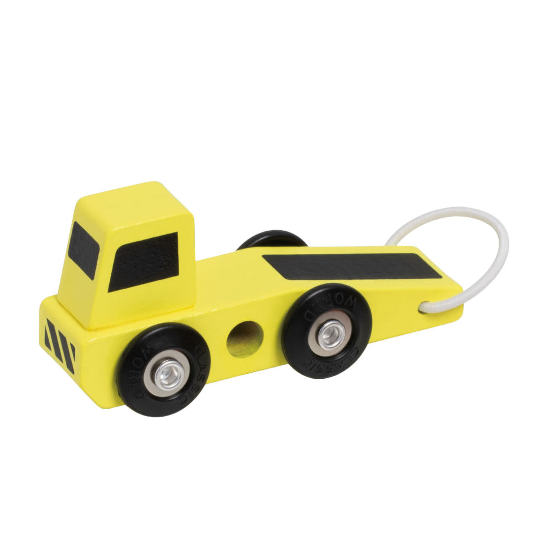Klassieke wereld houten hulpdienst auto's set, 3st.