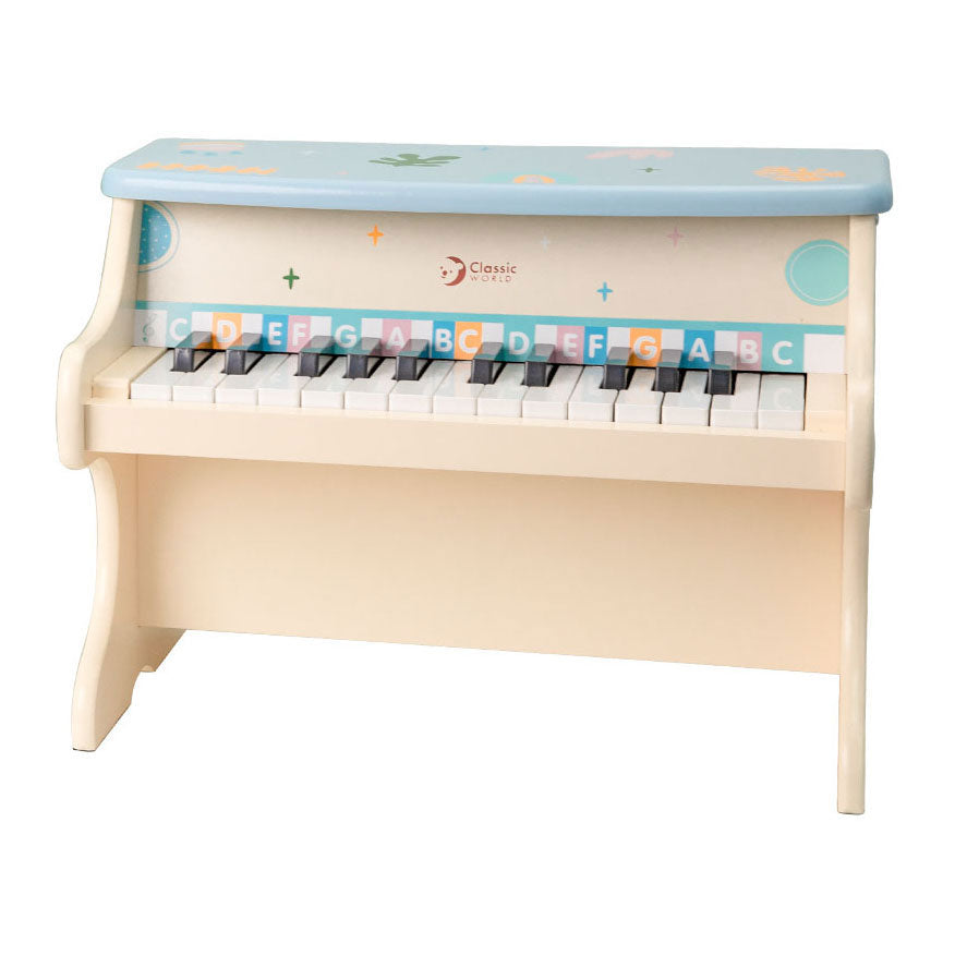 Klassieke wereld houten iris piano