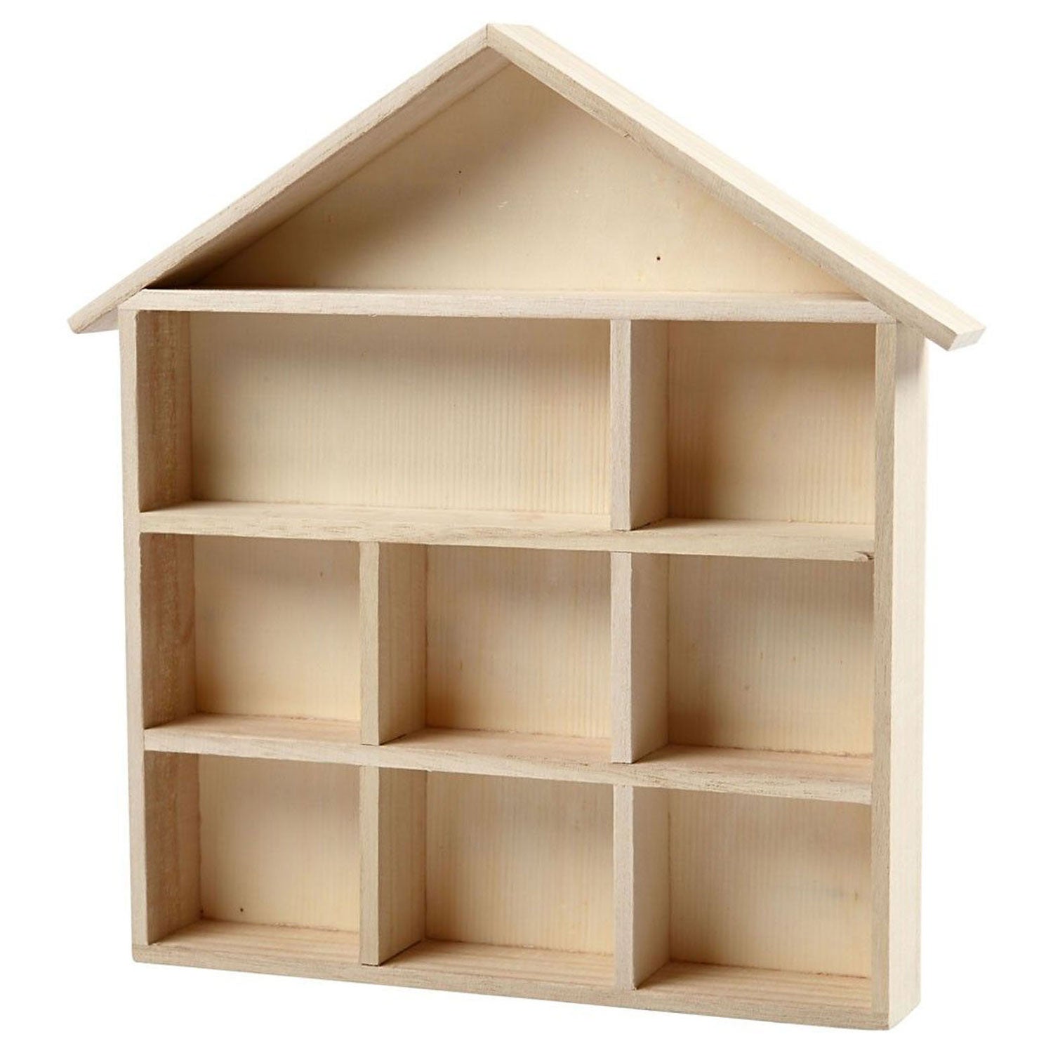 Creatief bedrijfsletterhuisje 9-vaks
