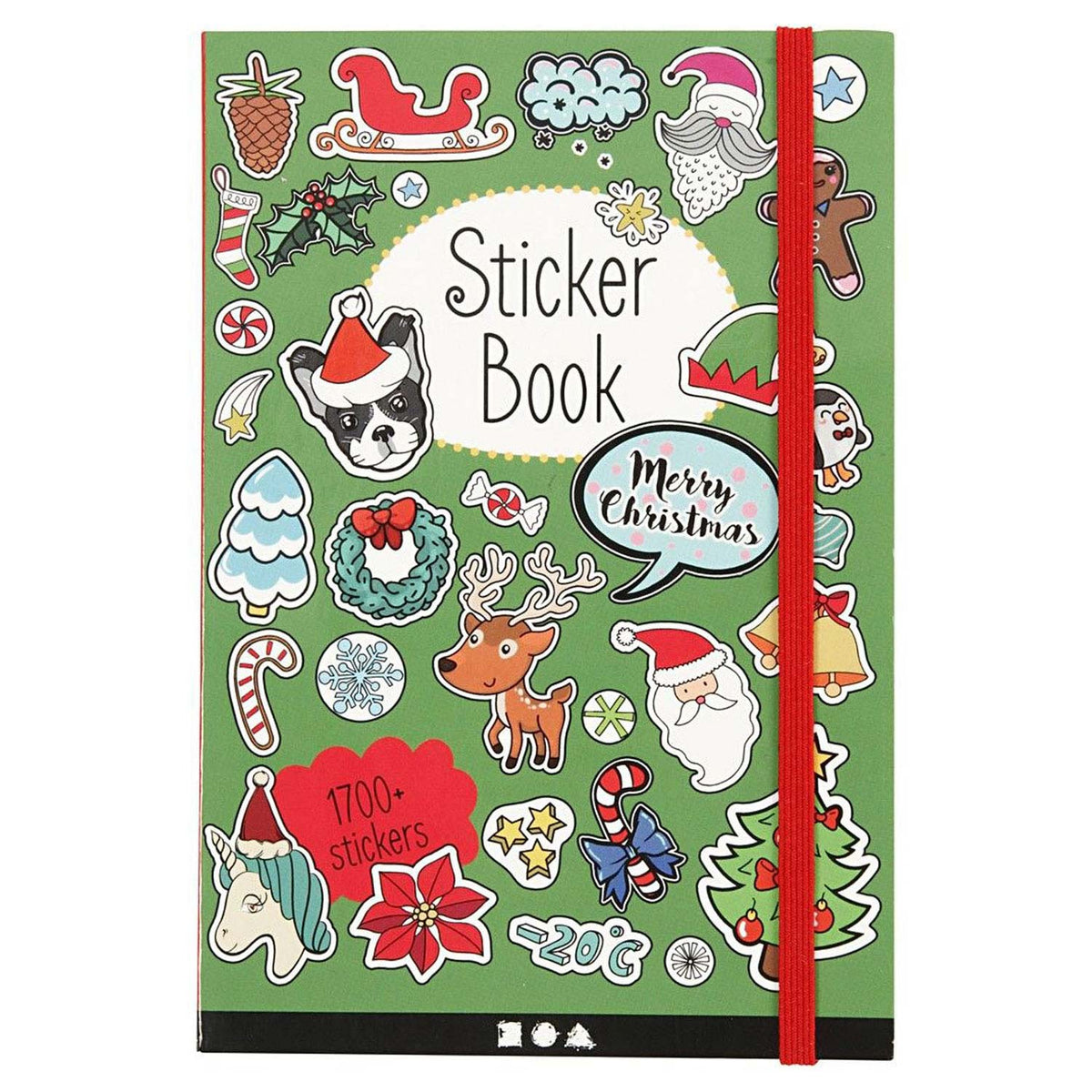 Creativ company https: www.cchobby.nl stickerboek-kerstmotieven-afm-11-5x17-cm-ca-1700-stuk-76-vel-1-stuk