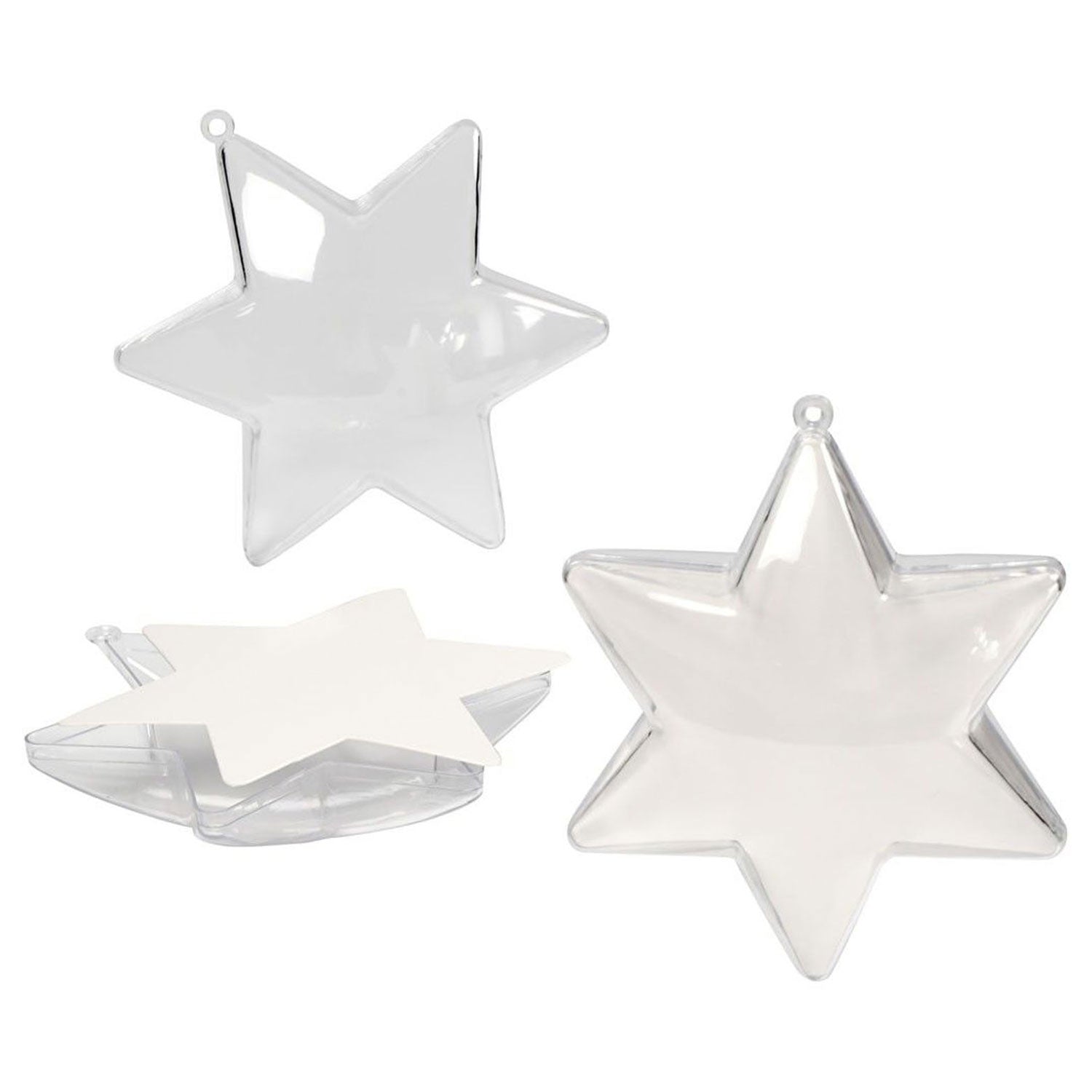 Creative company decoration stars, 5pcs.