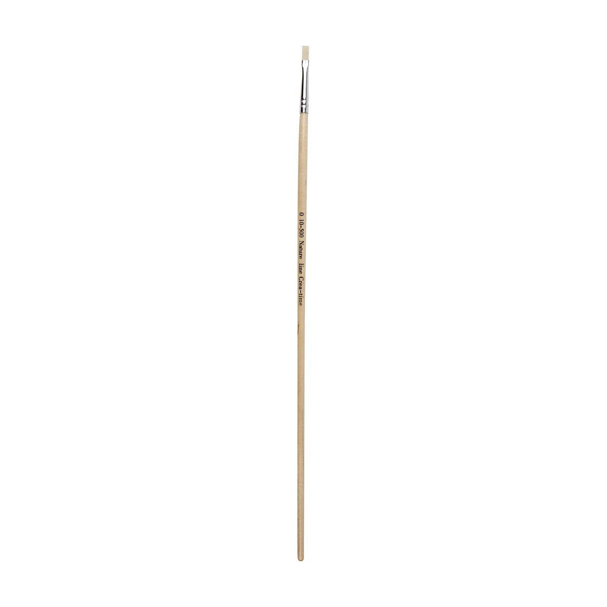 Houten Kwasten nr. 0, Lange Staal, 12e.