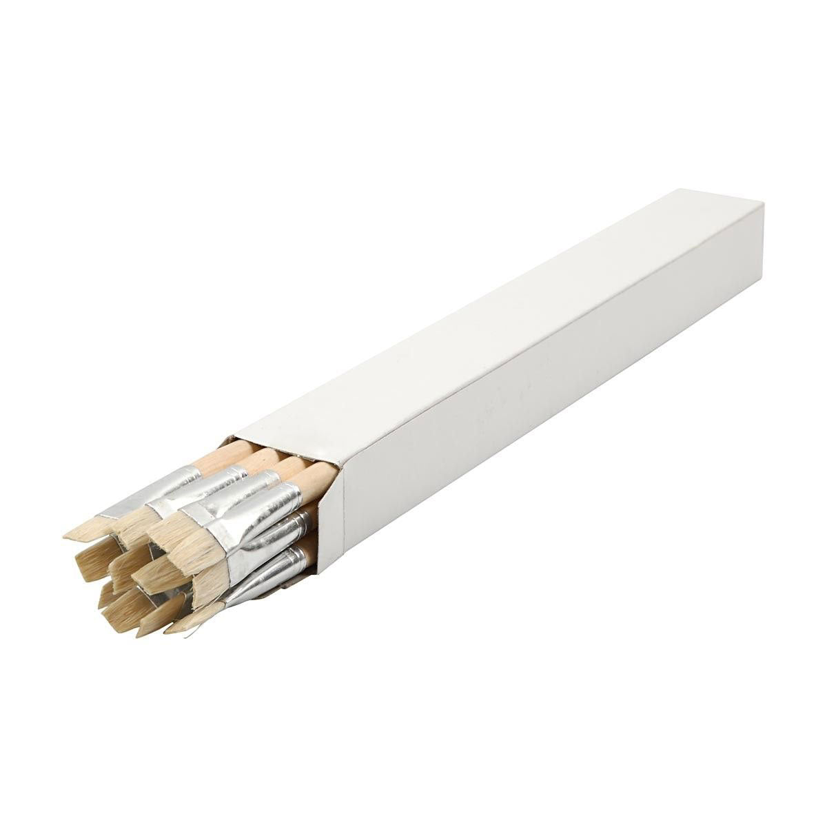Houten Kwasten nr. 14, Lange Staal, 12e.