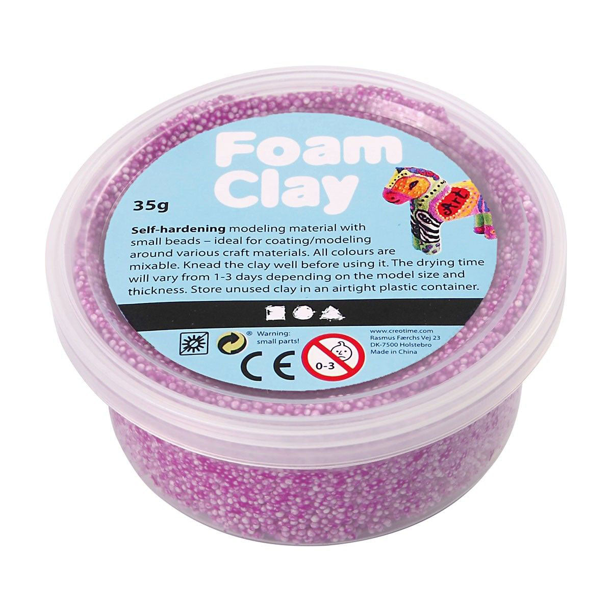 Foam clay https: www.cchobby.nl foam-clayr-neon-paars-35-gr-1-doosje