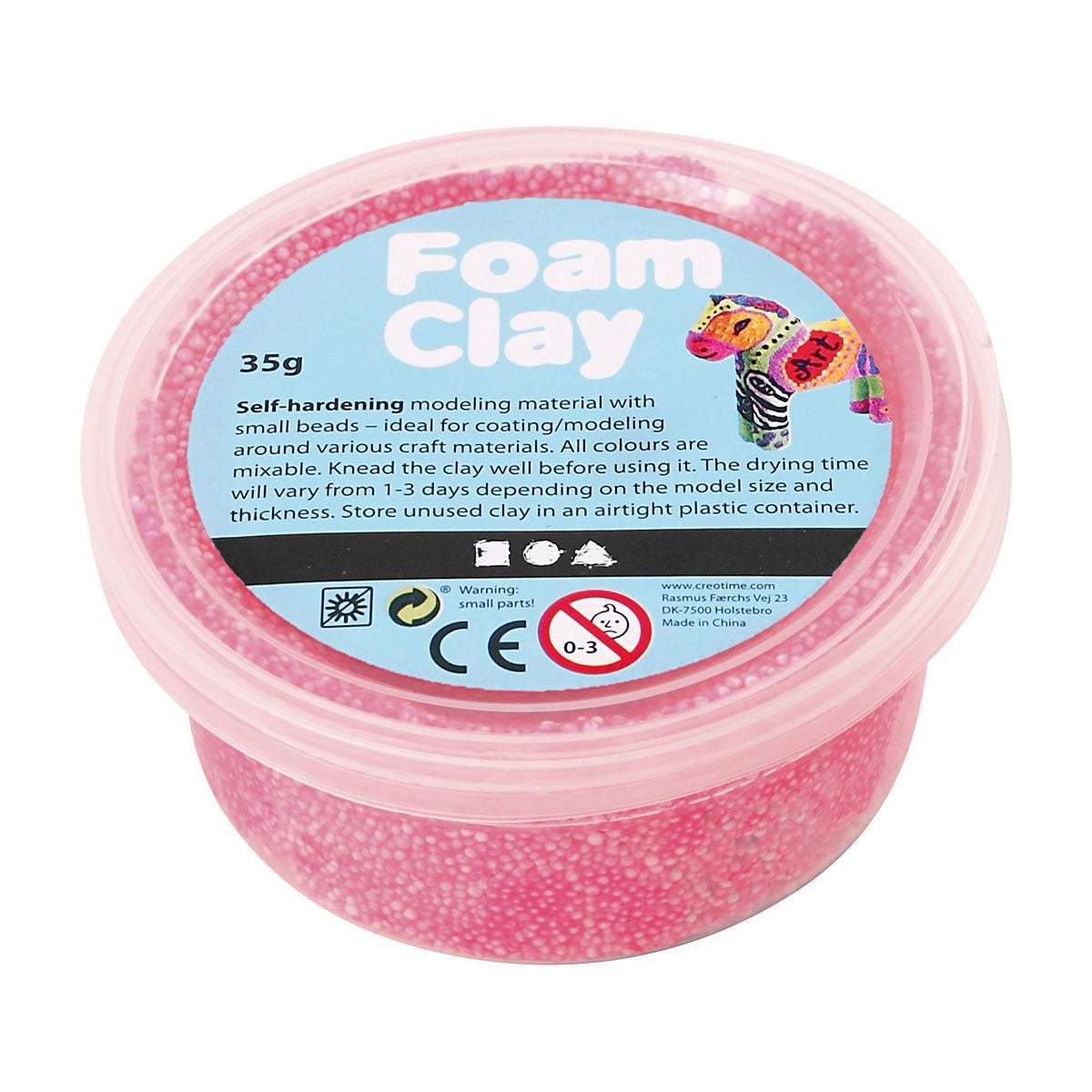 Foam clay https: www.cchobby.nl foam-clayr-neon-roze-35-gr-1-doosje