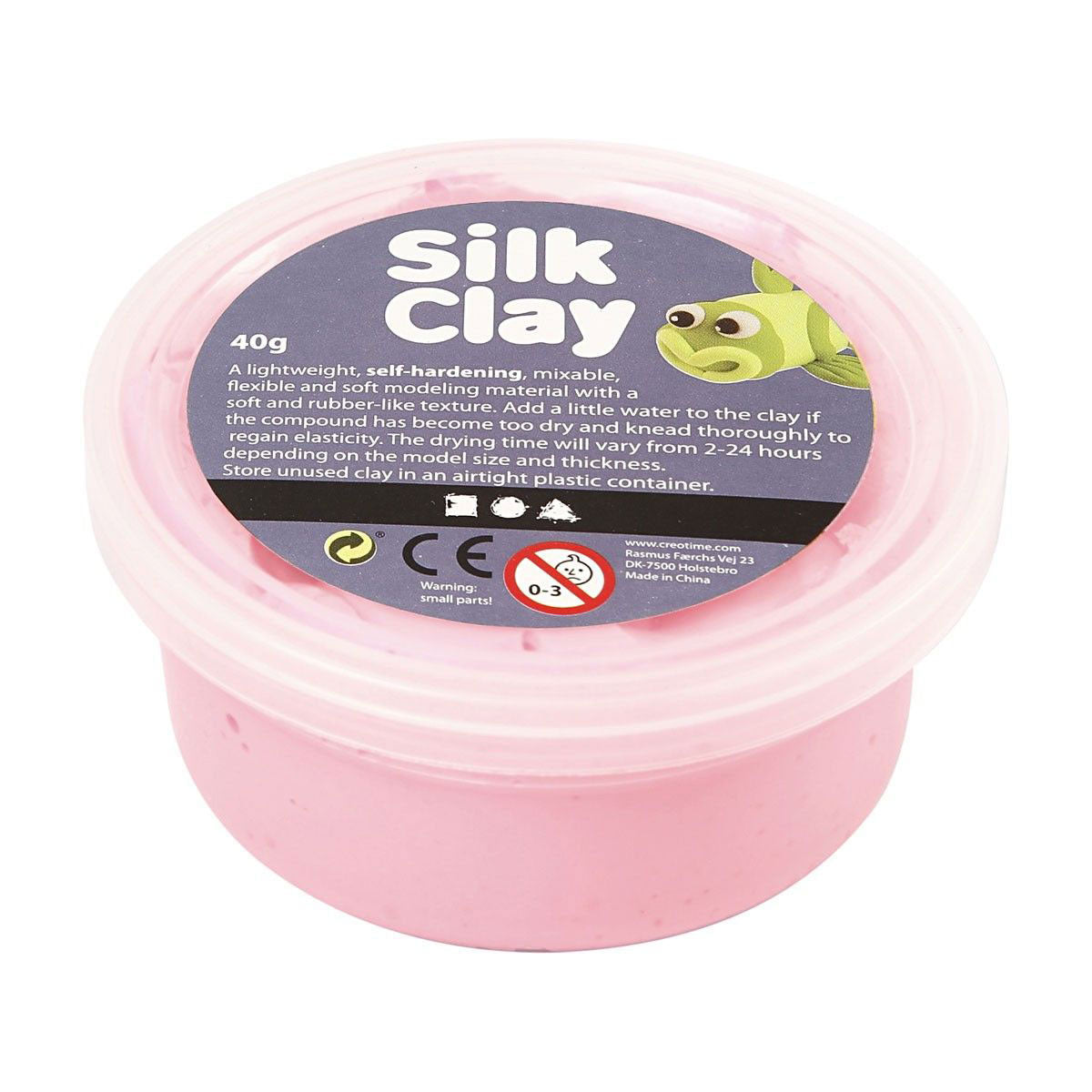 Zijdeklei - Roze, 40gr.