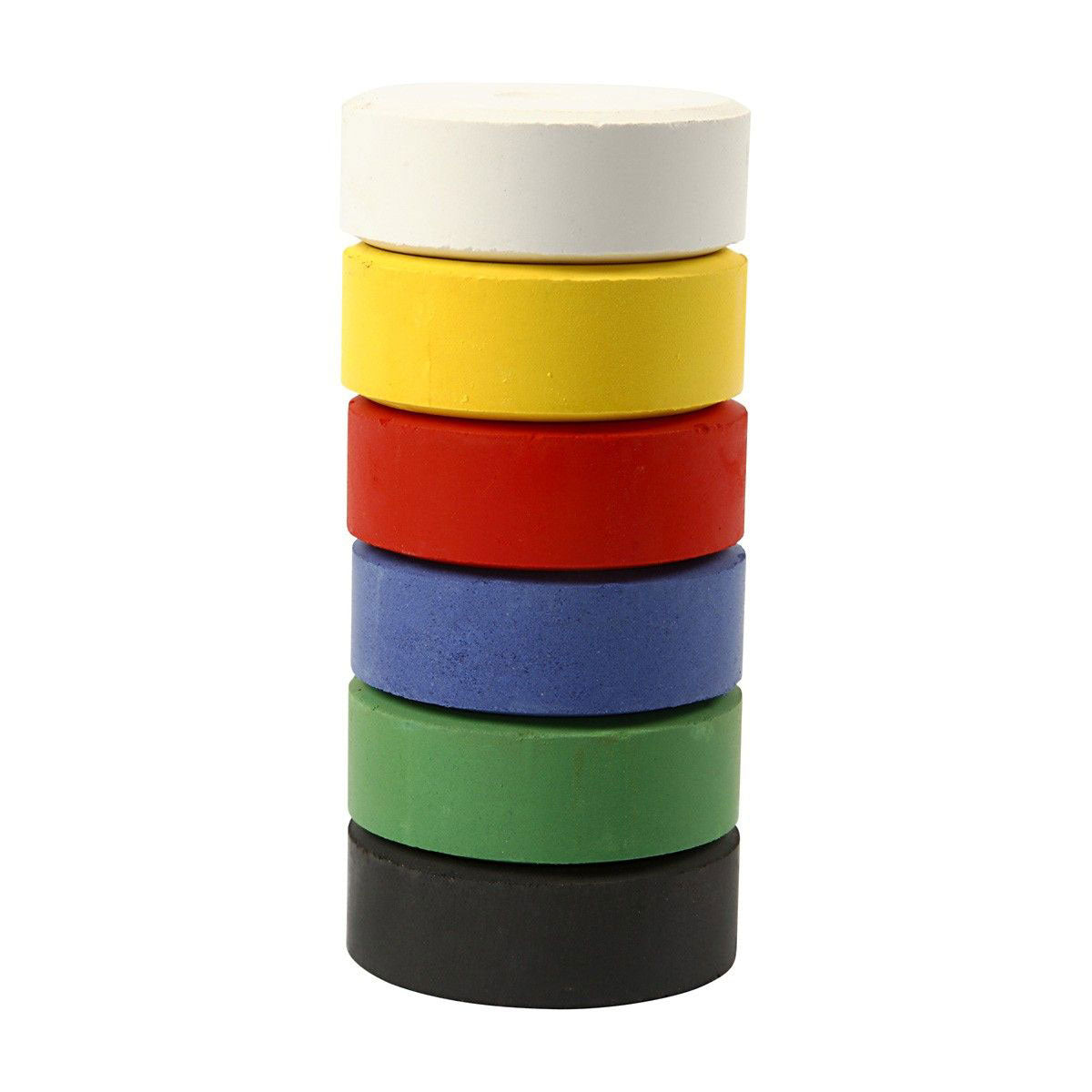 Creativ company https: www.cchobby.nl waterverf-h-16-mm-d-44-mm-primair-kleuren-6-stuk-1-doos