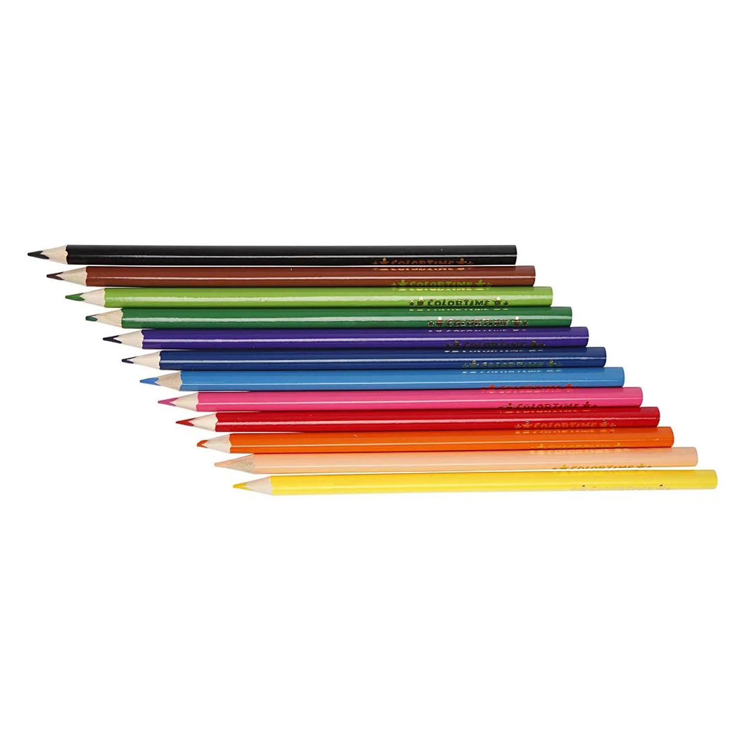 Creativ company https: www.cchobby.nl colortime-kleurpotloden-l-17-45-cm-vulling-3-mm-diverse-kleuren-12x24-stuk-288-stuk-1-doos