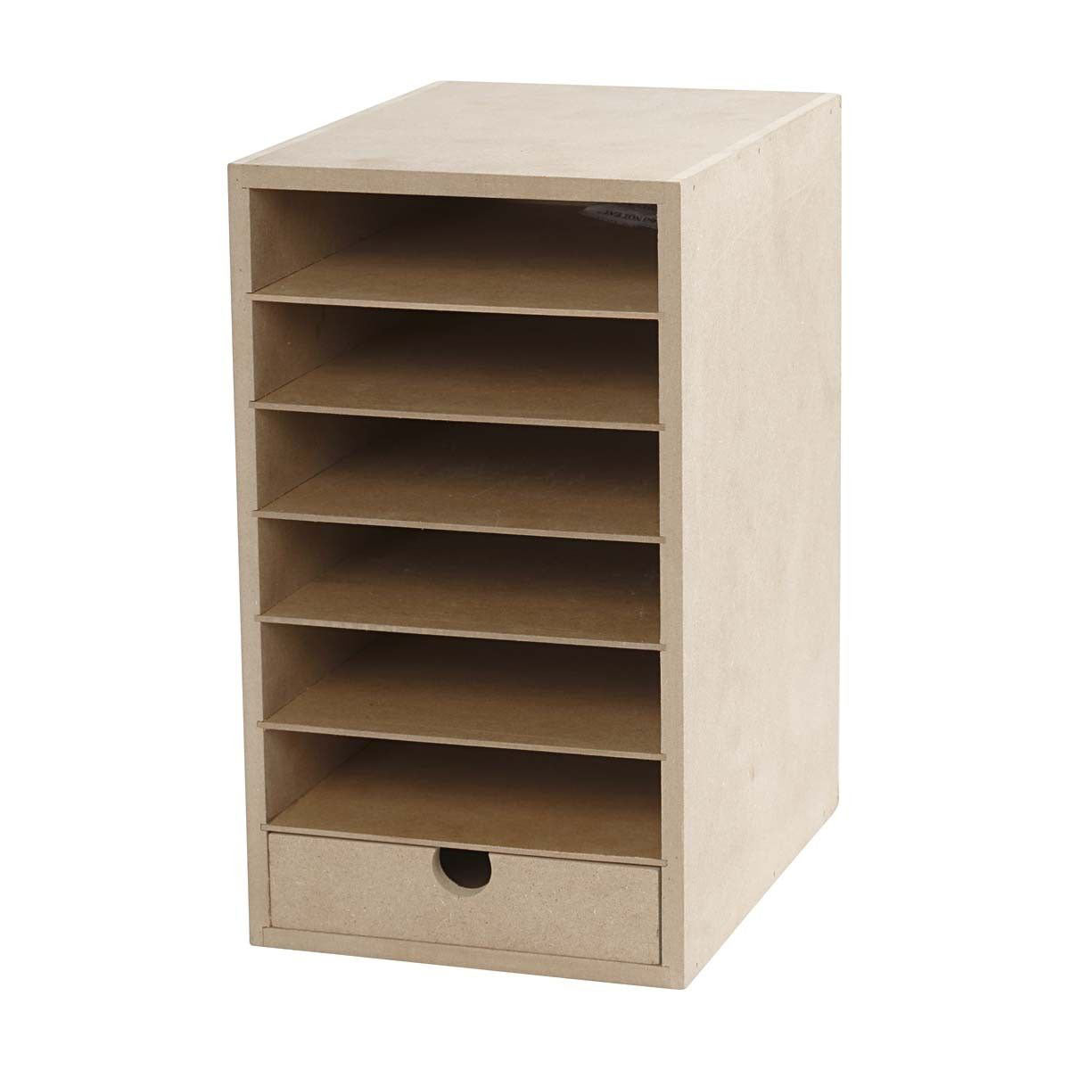 Creativ company papier opslag unit, h: 31,5 cm, d: 24,5 cm, b: 18 cm, a5, 1 stuk