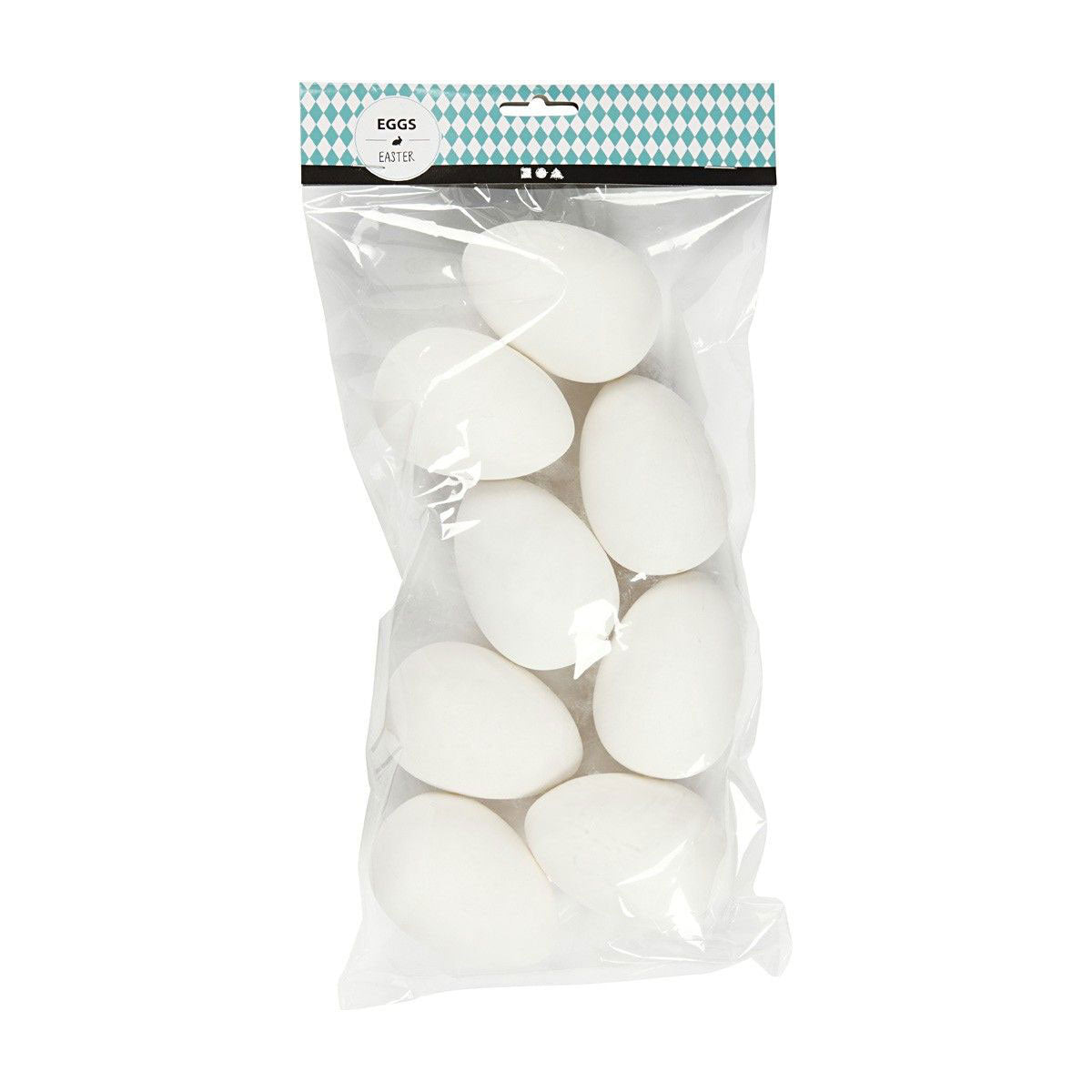 Creativ company https: www.cchobby.nl ei-h-8-cm-d-5-5-cm-wit-8-stuk-1-doos