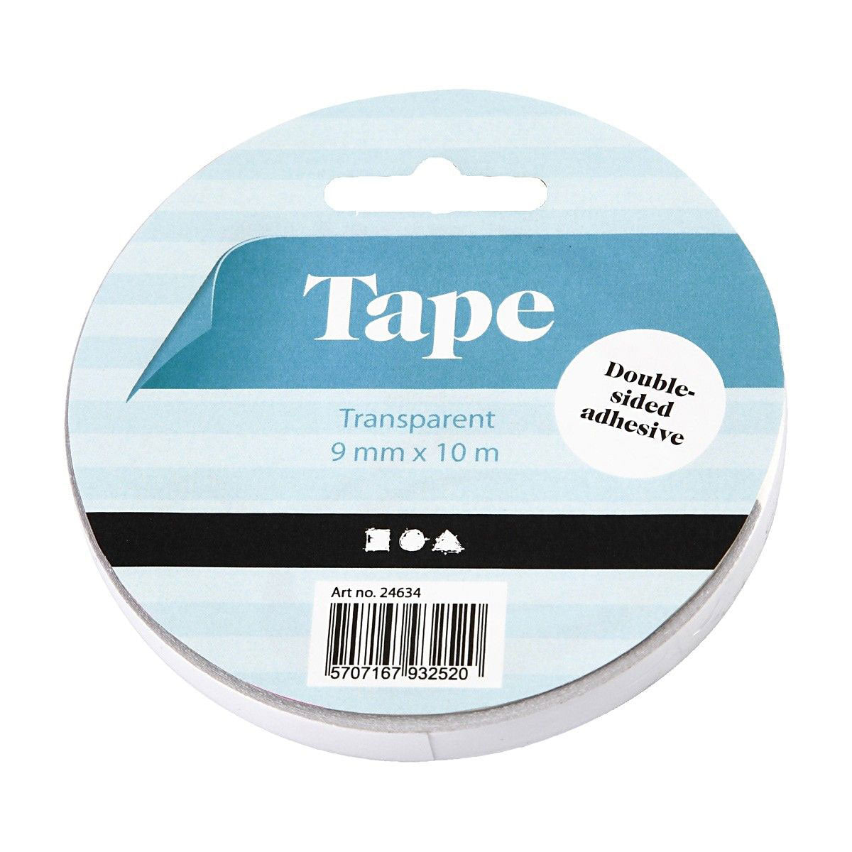 Creativ Company double-sided adhesive tape, 10m.