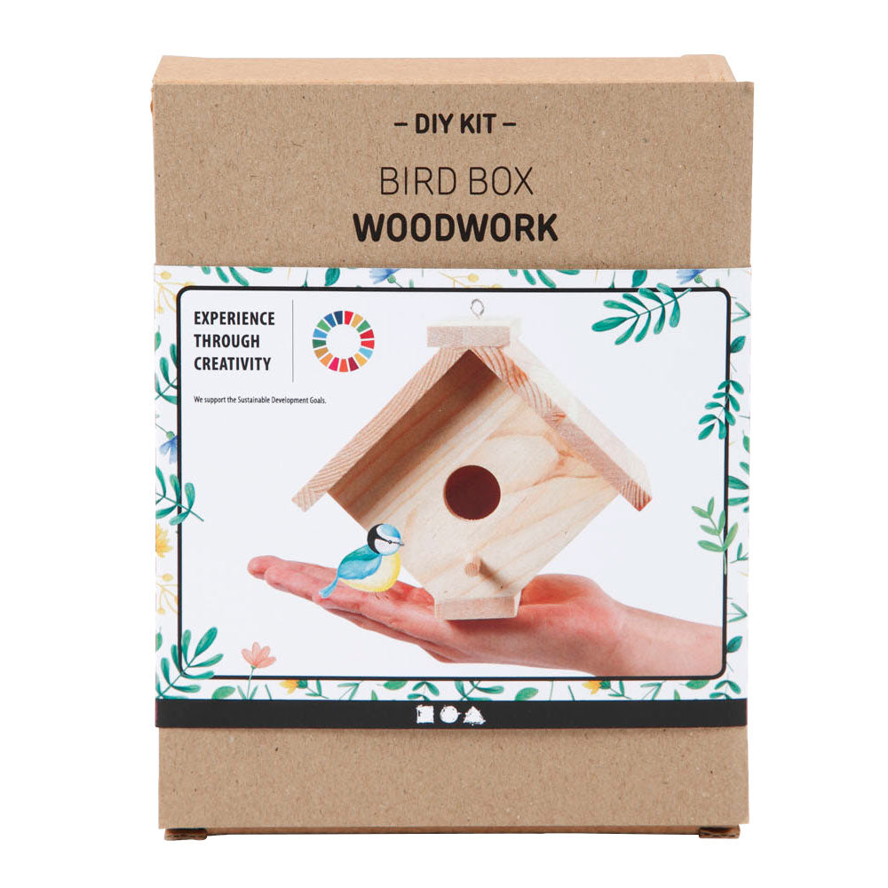 Creative Company wooden birdhouse