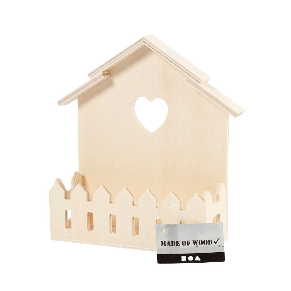 Creativ company houten vogelplank