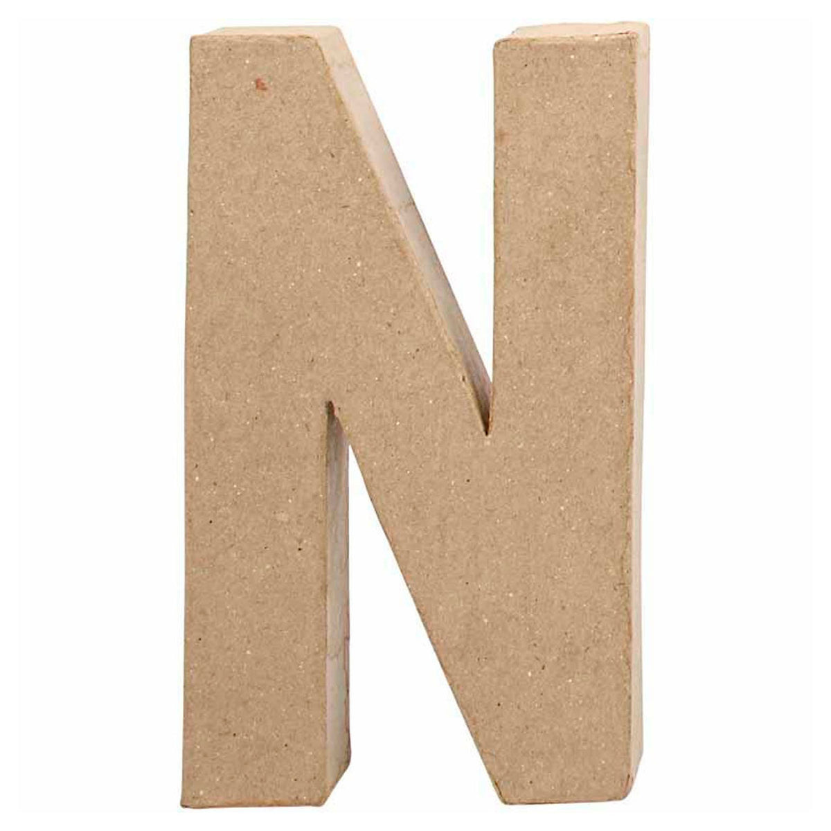 Creativ Company papier-mâché letter - n, 20.5cm