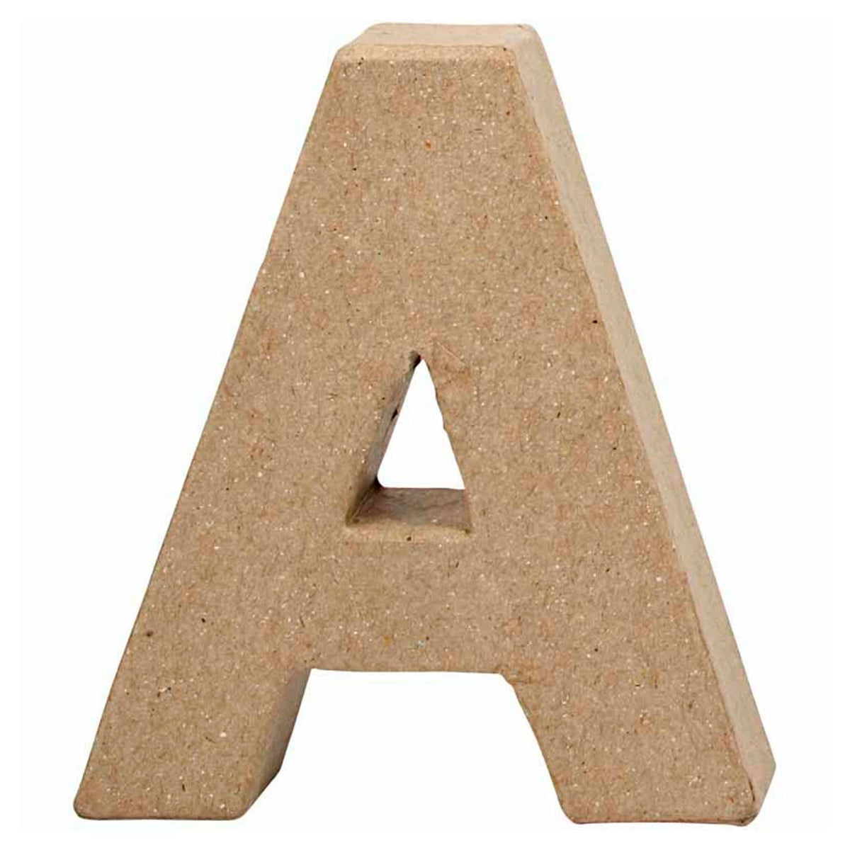 Creativ Company Letter a H: 10 cm B: 9,5 cm dikte 1,7 cm 1 stuk