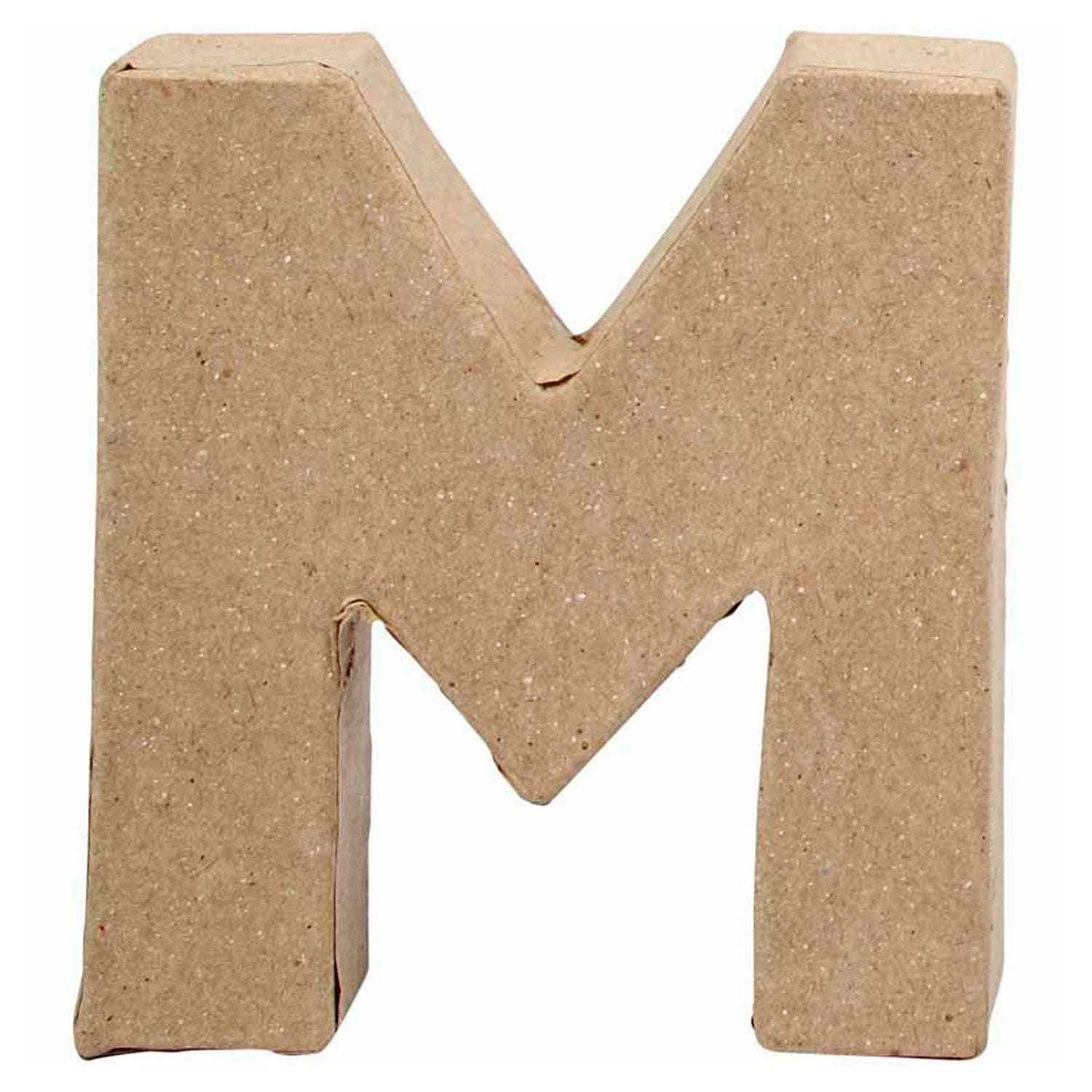 Creativ company letter papier-maché - m, 10cm