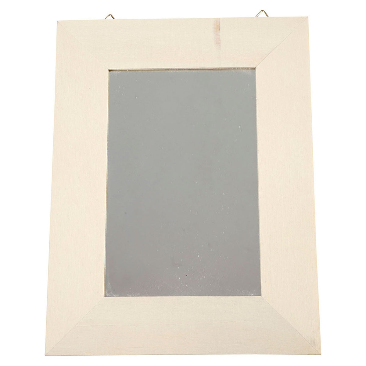 Creativ company mirror with wooden frame