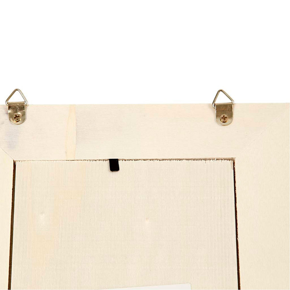 Creativ company mirror with wooden frame