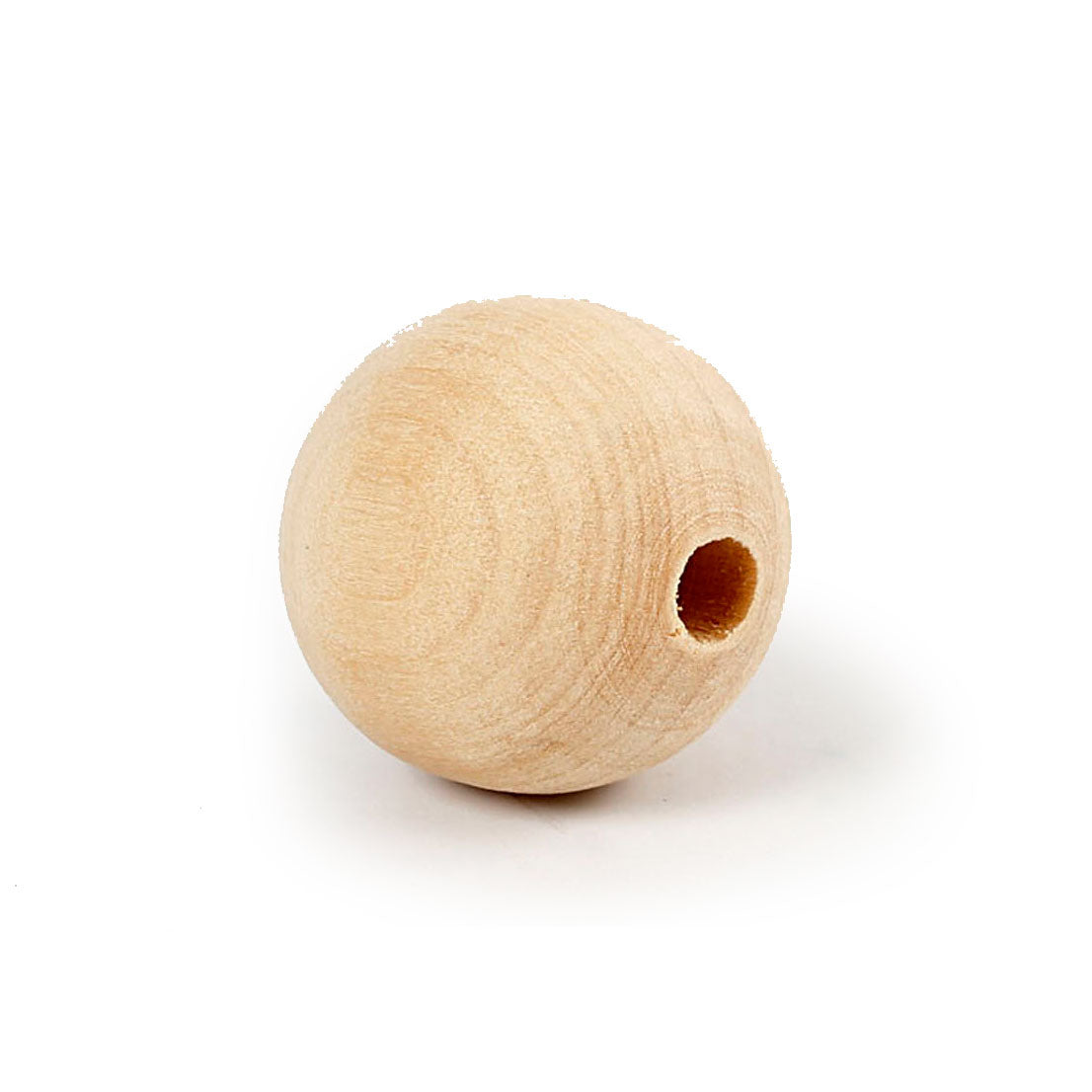 Creativ company houten kralen, ø 2cm, 200st.