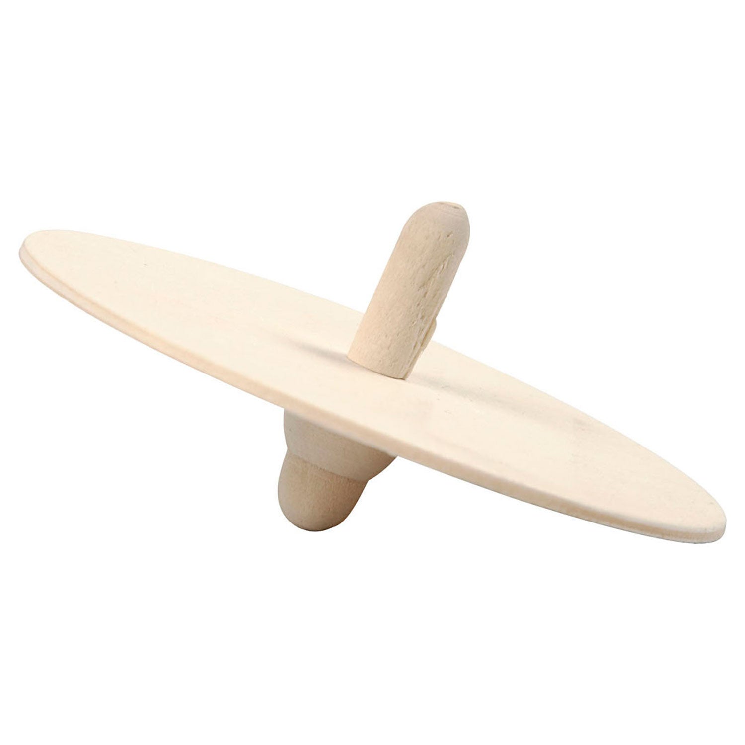 Creativ Company wooden spinning top, 10 pcs.