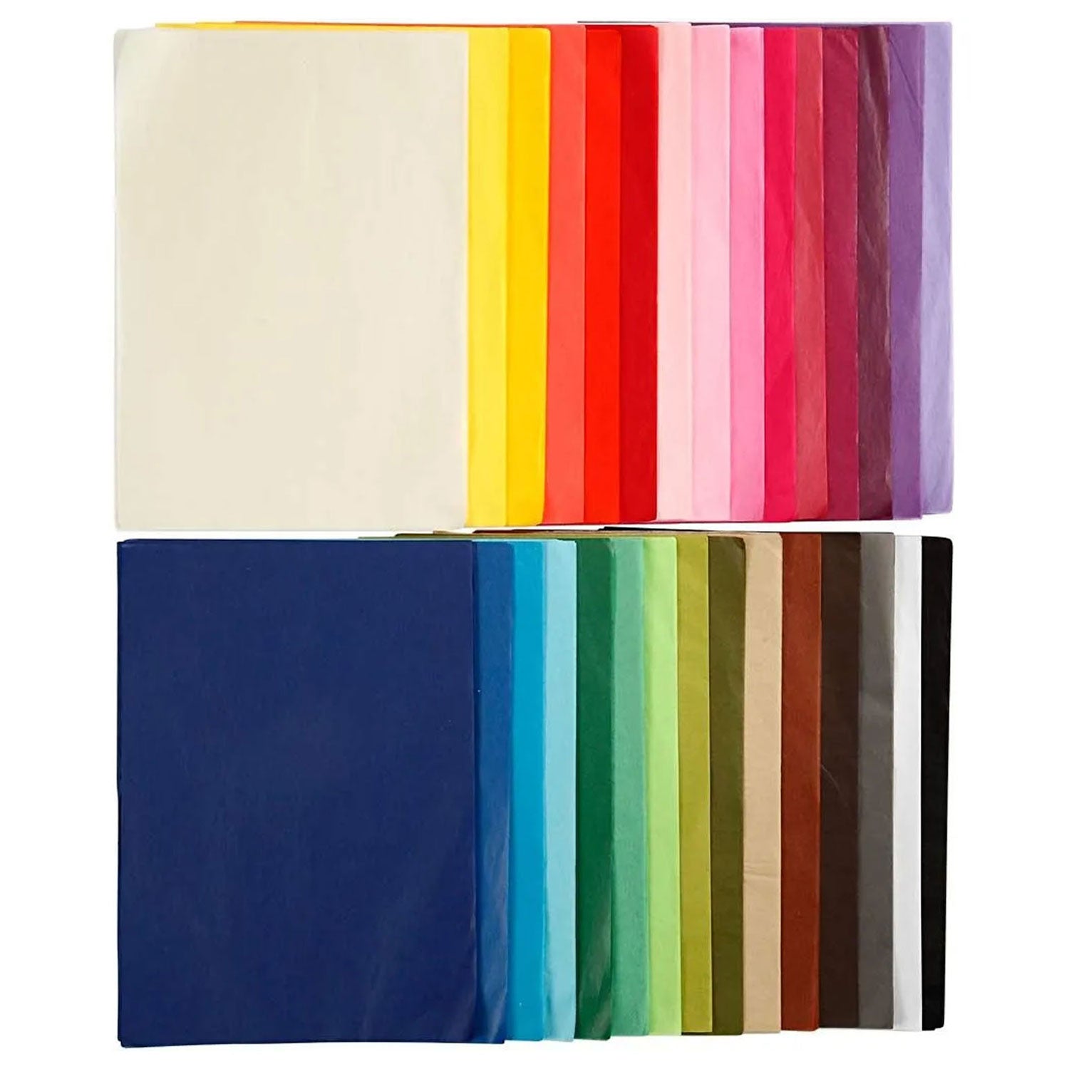 Creativ company tissuepapier, a4, vel 210x297 mm, 17 gr, 30x10 vel 1 doos