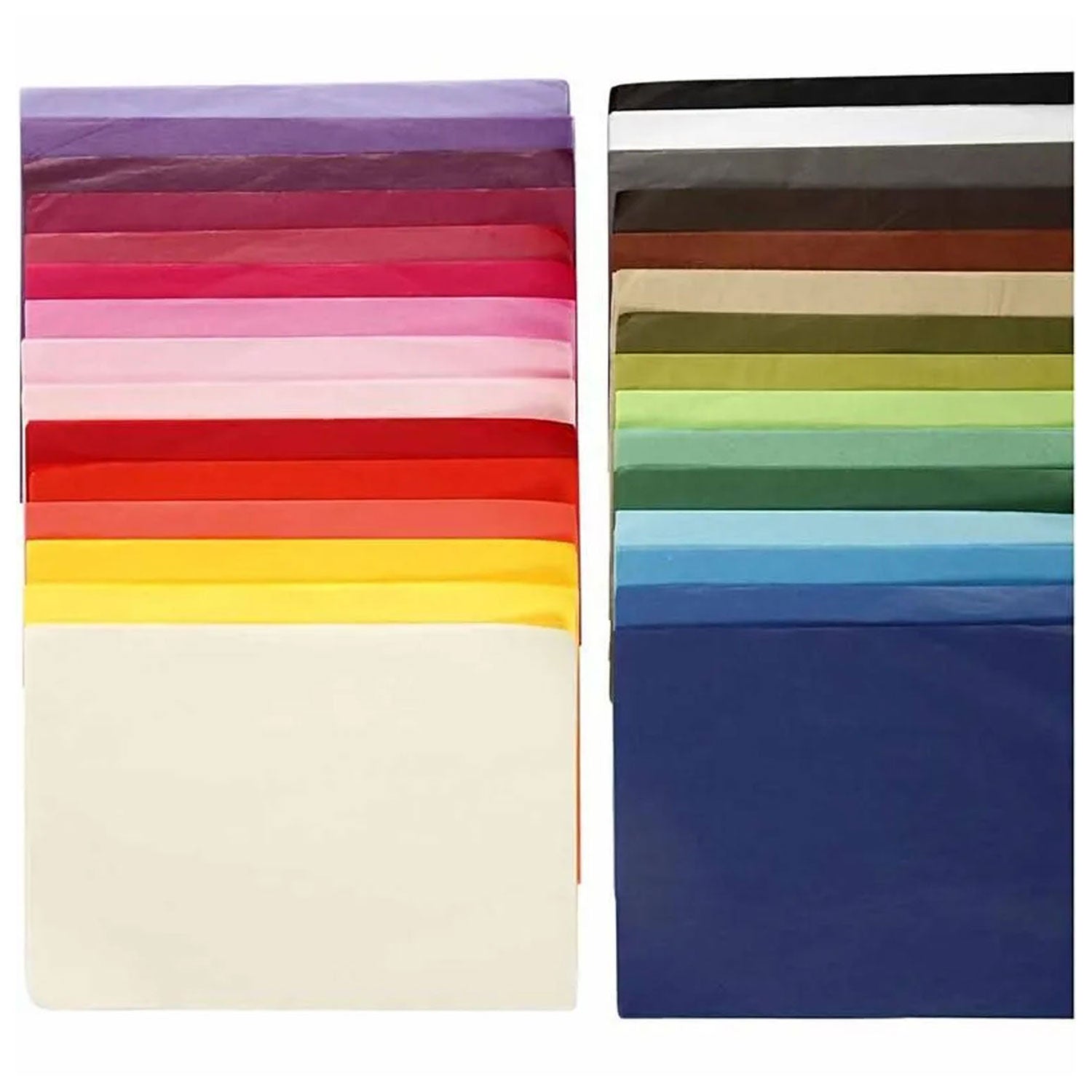 Creativ company tissuepapier, a4, vel 210x297 mm, 17 gr, 30x10 vel 1 doos