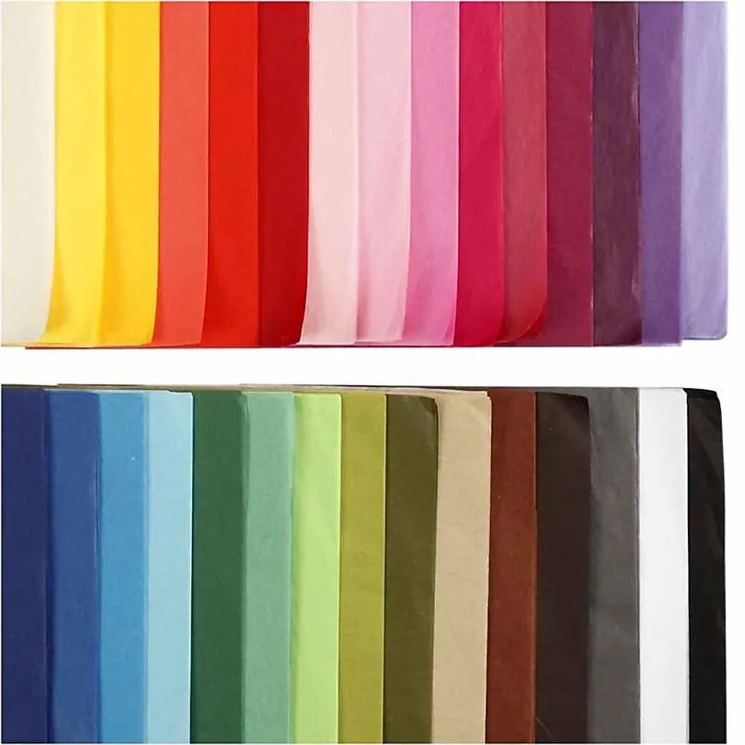 Creativ company tissuepapier, a4, vel 210x297 mm, 17 gr, 30x10 vel 1 doos