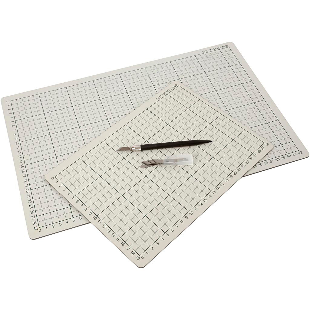 Creativ company snijplaten, afm 22x30 cm, dikte 3 mm, 1 stuk