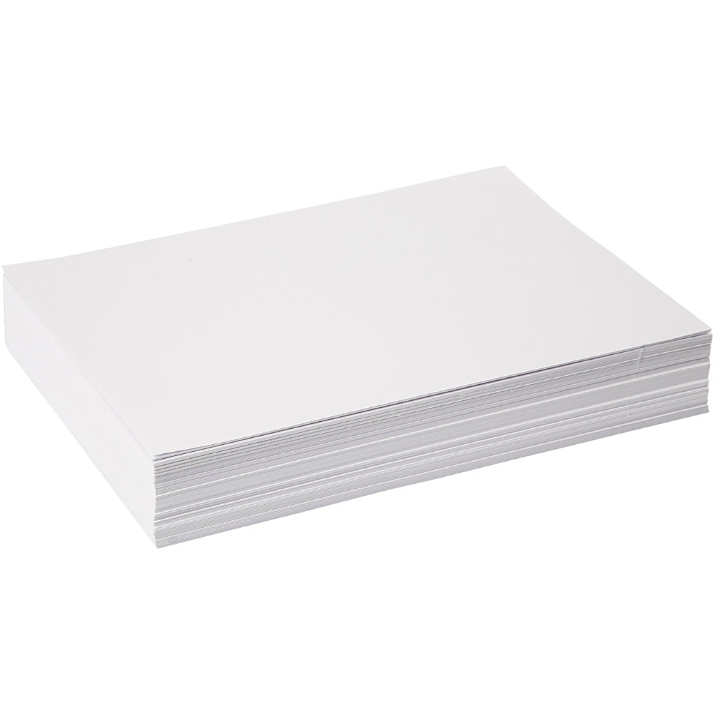 Creativ company tekenpapier of kopieerpapier wit, a4, 500vel