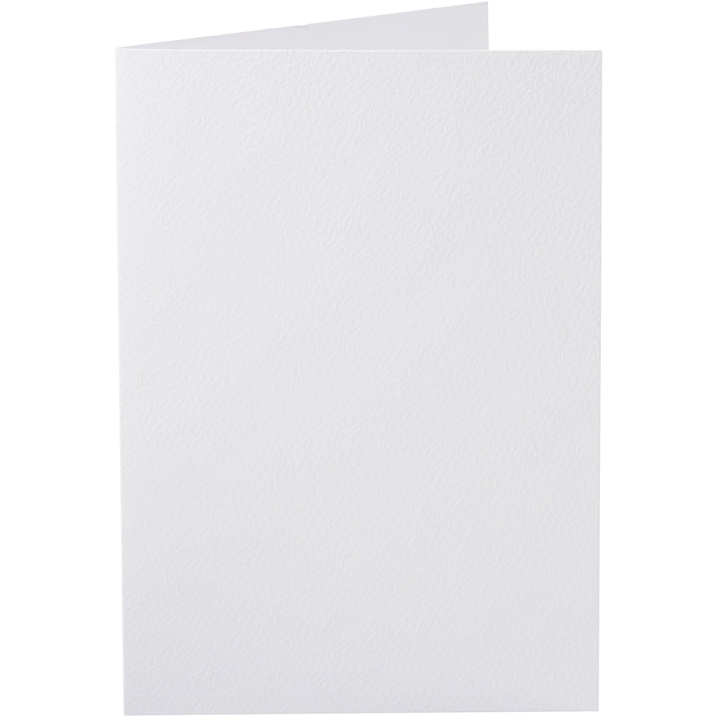 Creative Company cards white 225gsm, 10pcs.