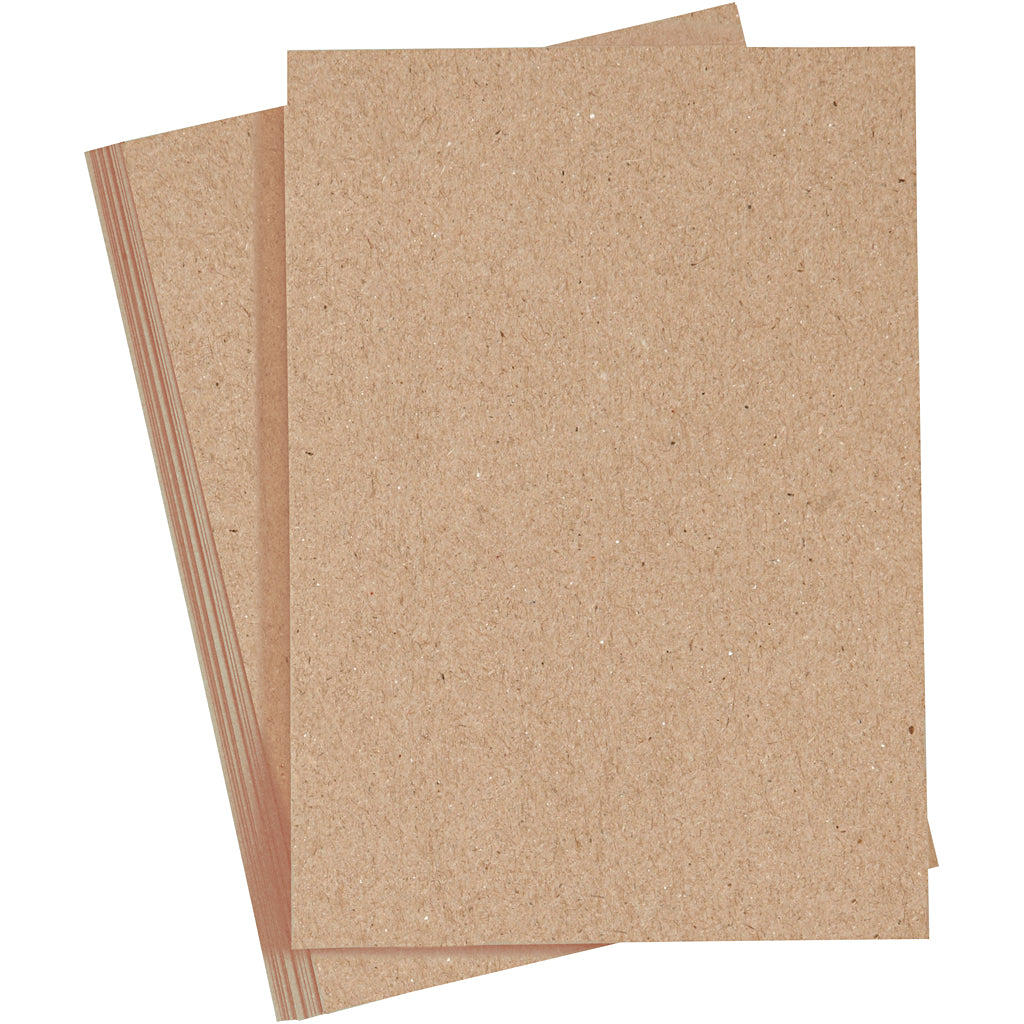 Creativ company papier naturel a4 120gr, 20st.
