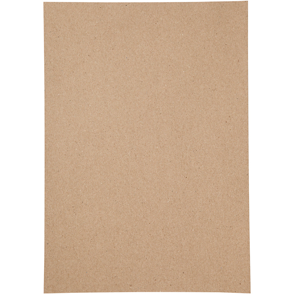 Creativ company papier, a4, vel 210x297 mm, 120 gr, naturel, 20 stuk 1 doos