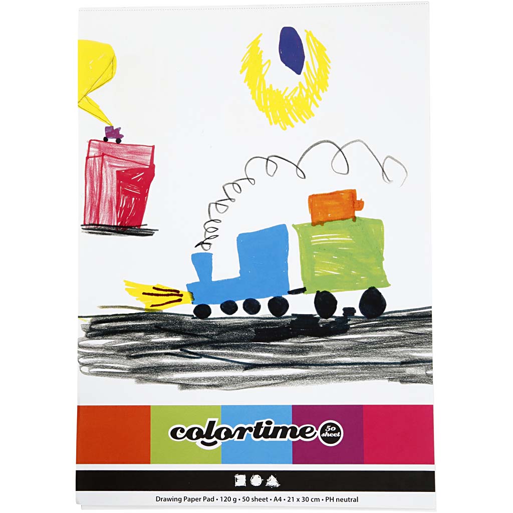 Creativ company https: www.cchobby.nl tekenbord-a4-vel-210x297-mm-120-gr-wit-50-vel-1-stuk