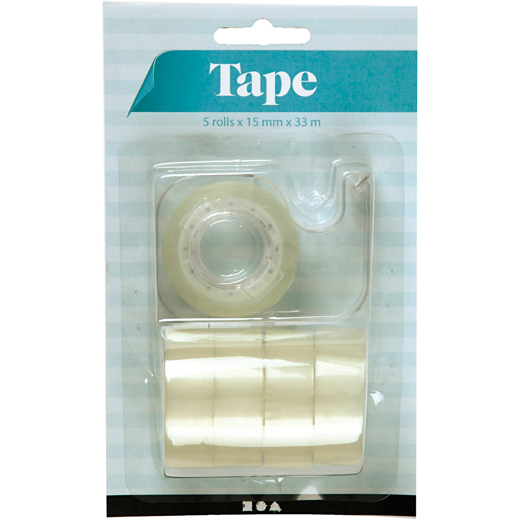 Creativ company https: www.cchobby.nl plakband-met-dispenser-b-15-mm-1-set