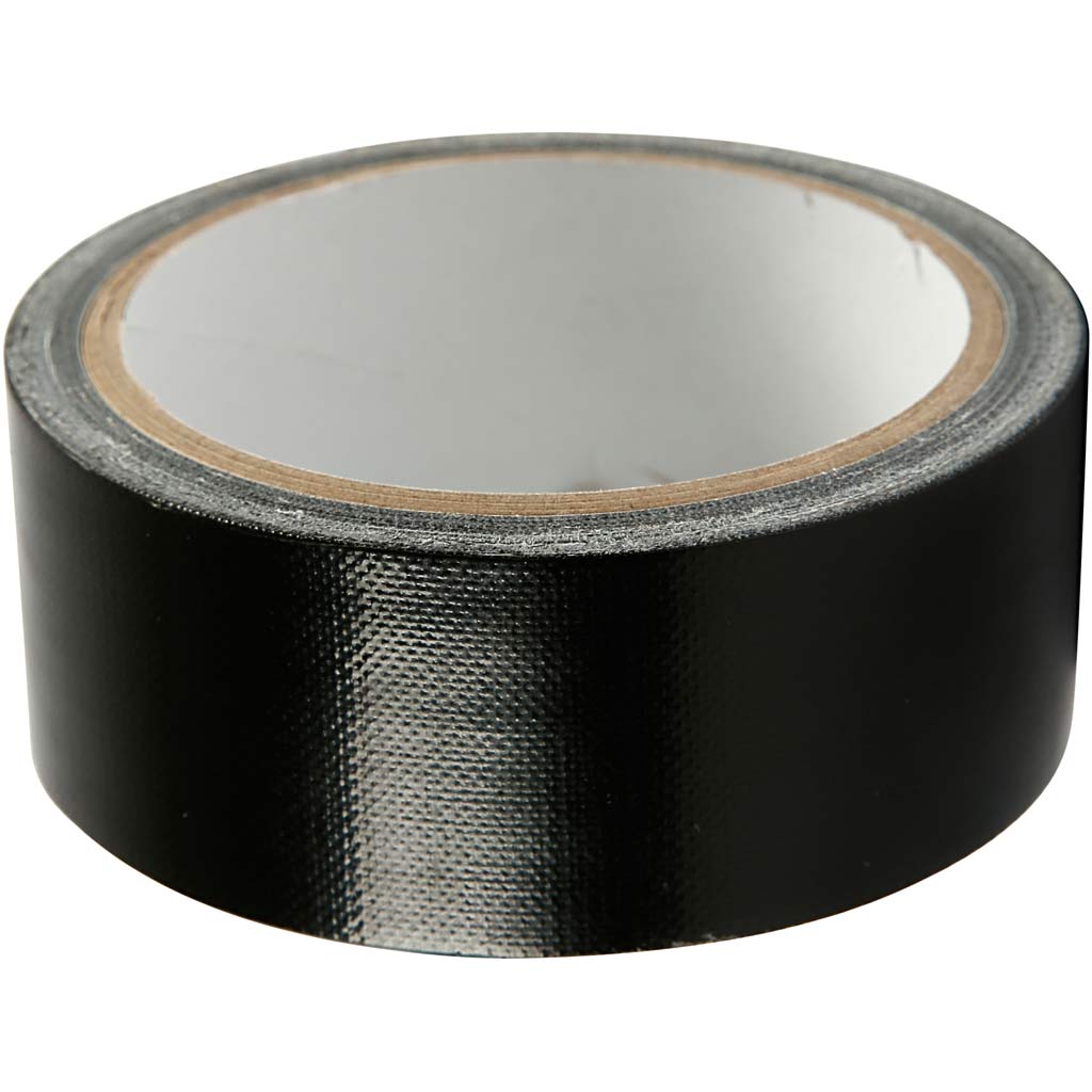 Creativ company https: www.cchobby.nl canvas-tape-b-38-mm-zwart-25-m-1-rol