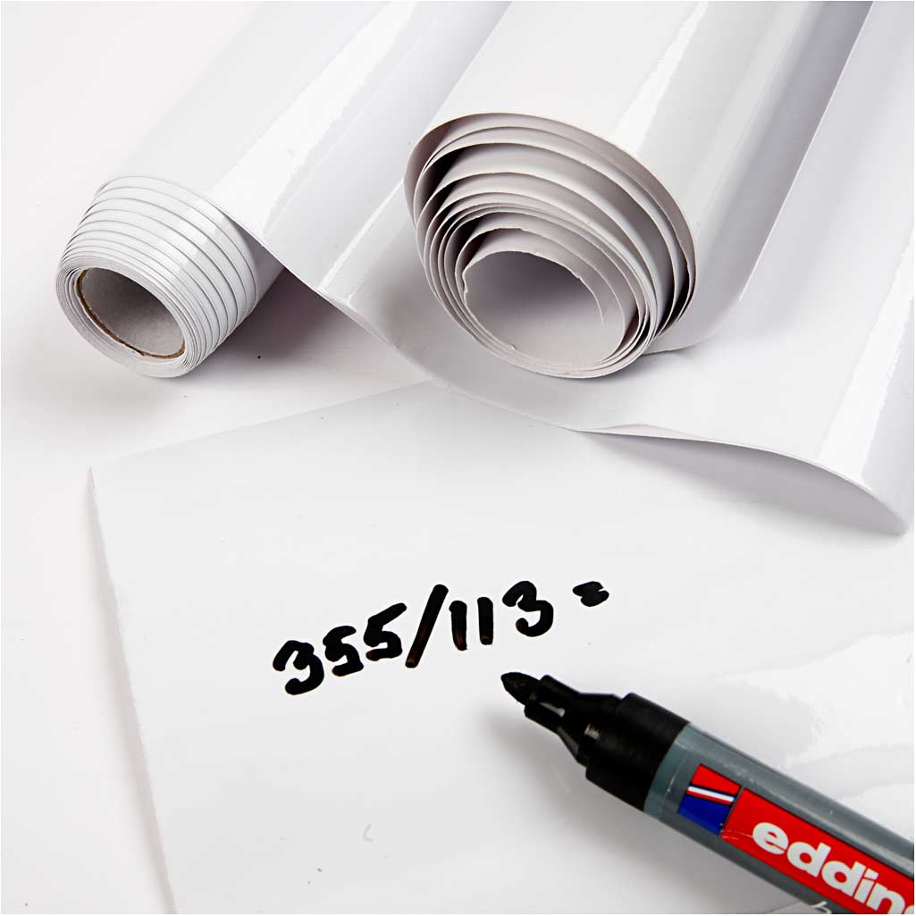 Creativ company https: www.cchobby.nl whiteboard-folie-b-45-cm-wit-2-m-1-rol