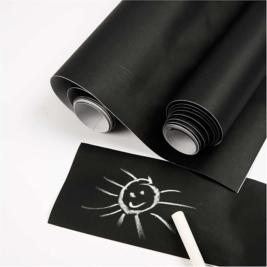 Creativ company https: www.cchobby.nl krijtbordfolie-b-45-cm-zwart-2-m-1-rol