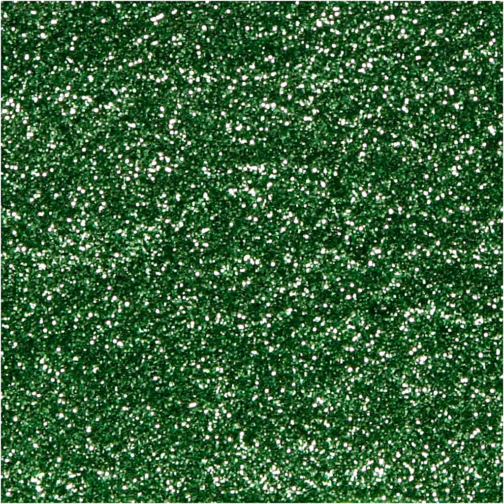 Creative company glitterlijm groen, 25ml