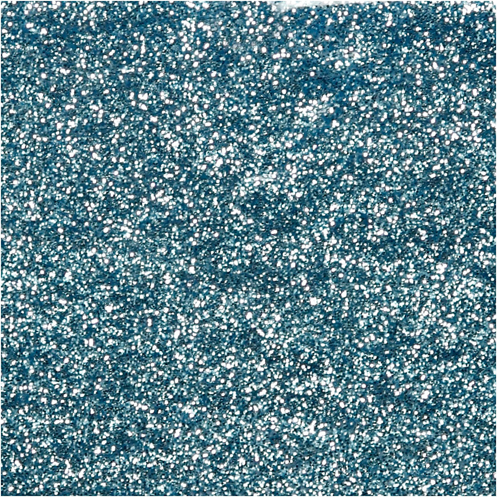 Creatief bedrijf glitterlijm lichtblauw, 25ml