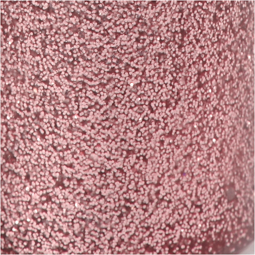 Creative company glitterlijm lichtroze, 118ml