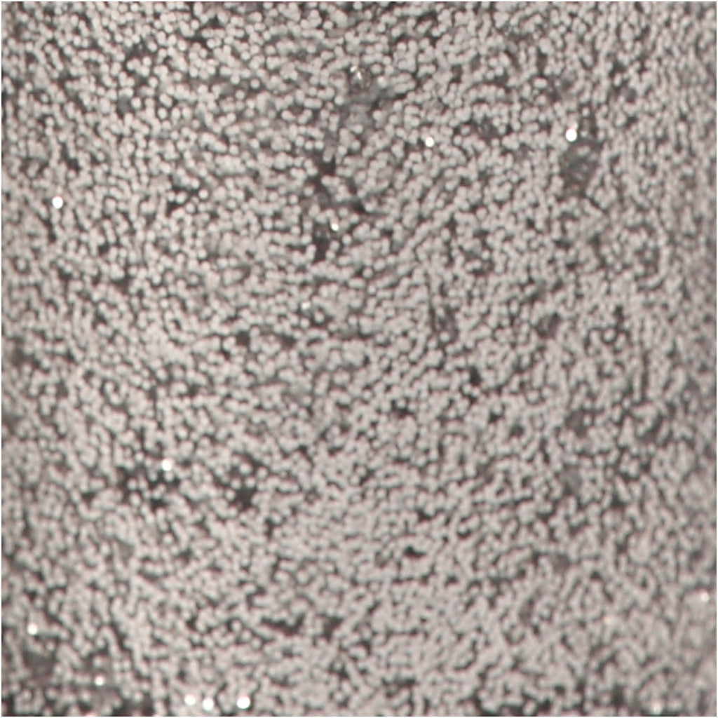 Creative company glitterlijm zilver, 118ml