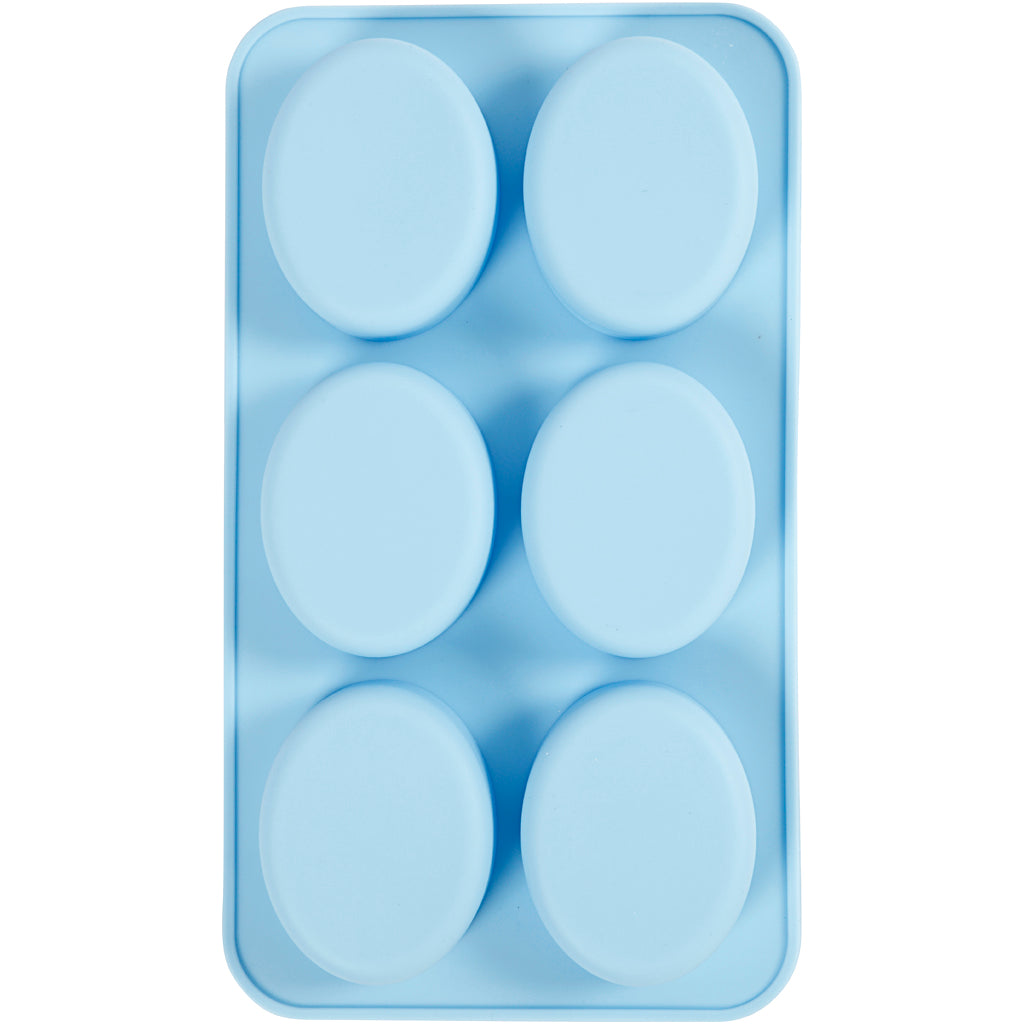 Siliconen Vormen Lichtblauw, 100ml