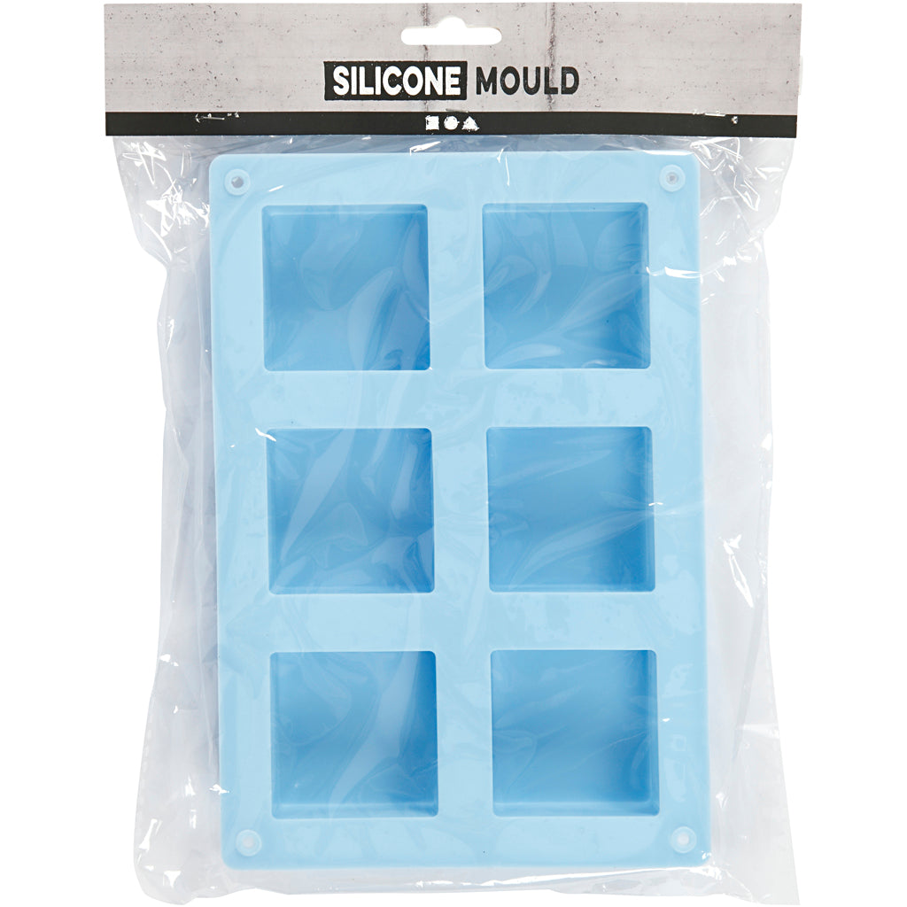 Siliconen Vormen Lichtblauw, 60ml