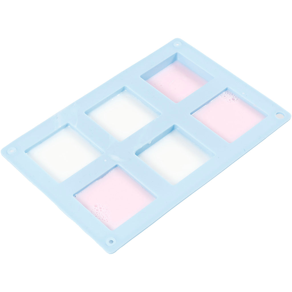 Siliconen Vormen Lichtblauw, 60ml