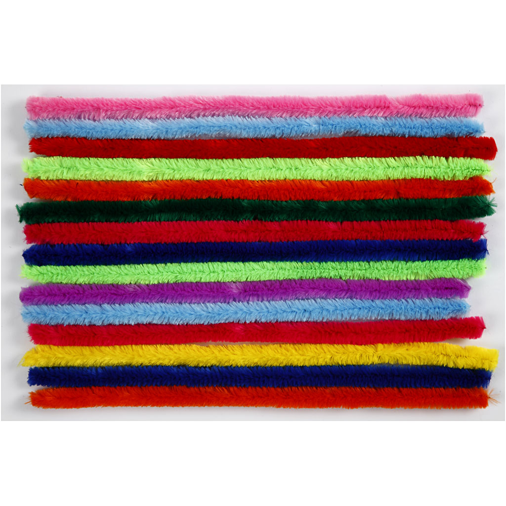 Creative Company chenille wire color 30cm, 15pcs.