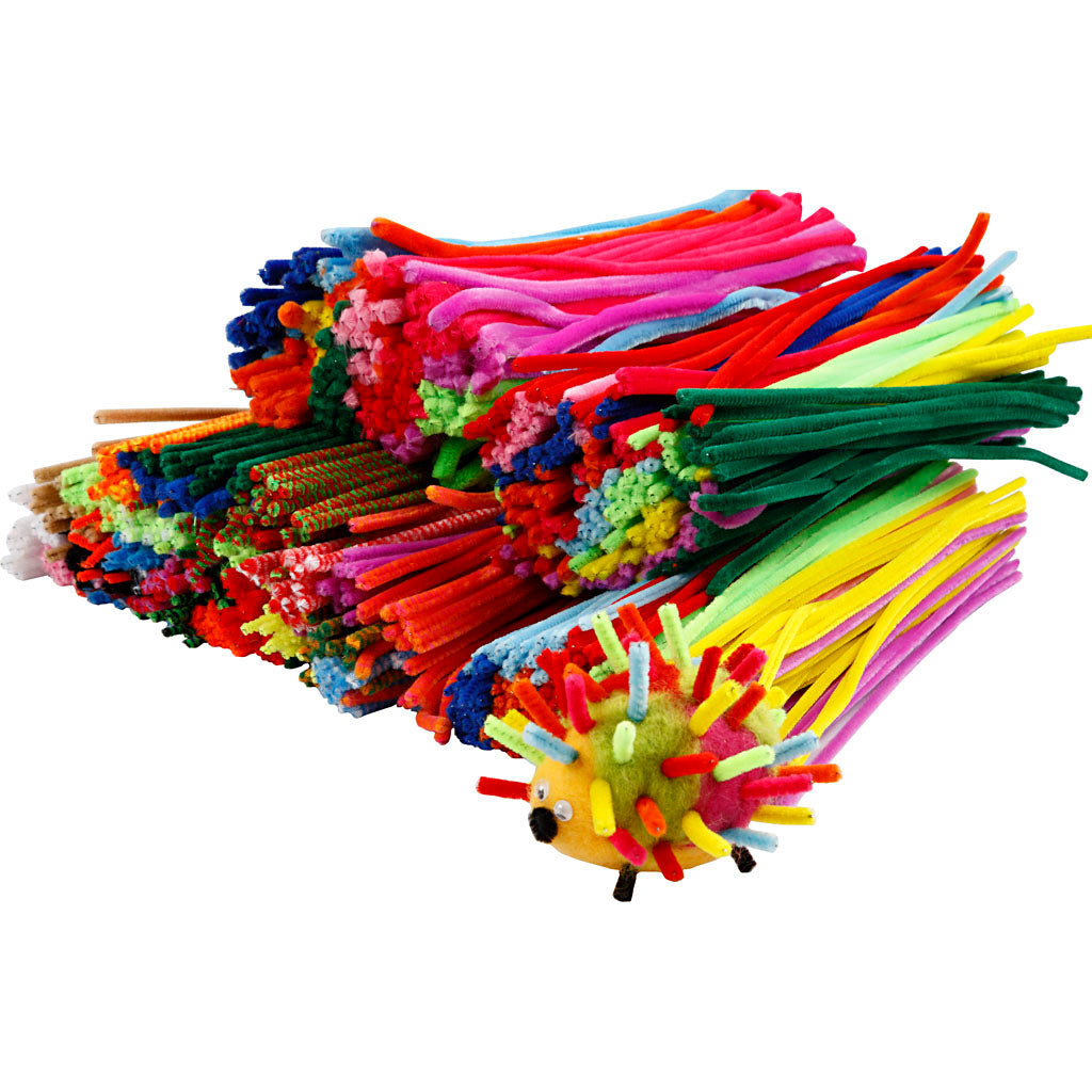 Creativ company https: www.cchobby.nl chenille-l-30-cm-dikte-4-6-9-mm-diverse-kleuren-700-div-1-doos